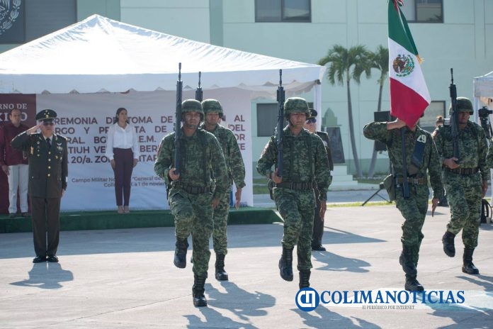 cambio de mando colima