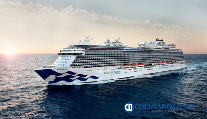 crucero Royal Princess en Manzanillo
