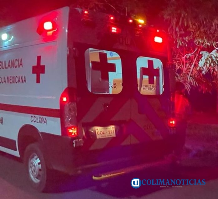 cruz roja - noche