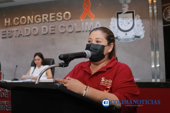 diputada Sonia Hernández