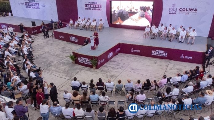 ! informe de gobierno de Colima - Indira