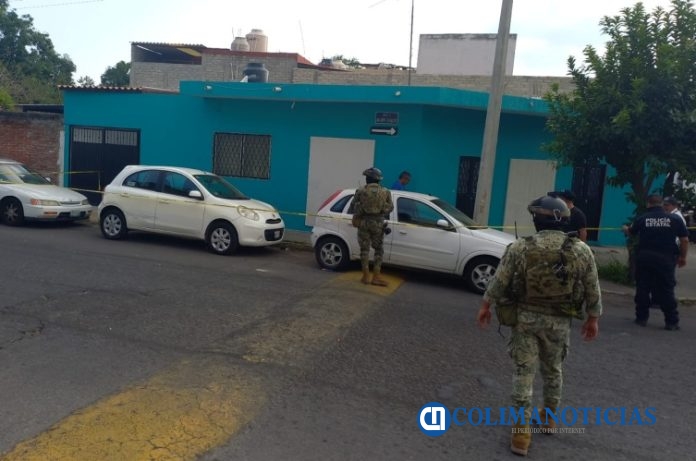 intentan ejecutar a una persona en colima