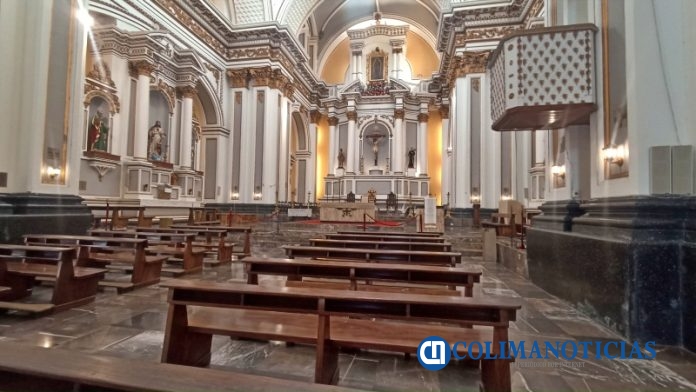 interior de catedral