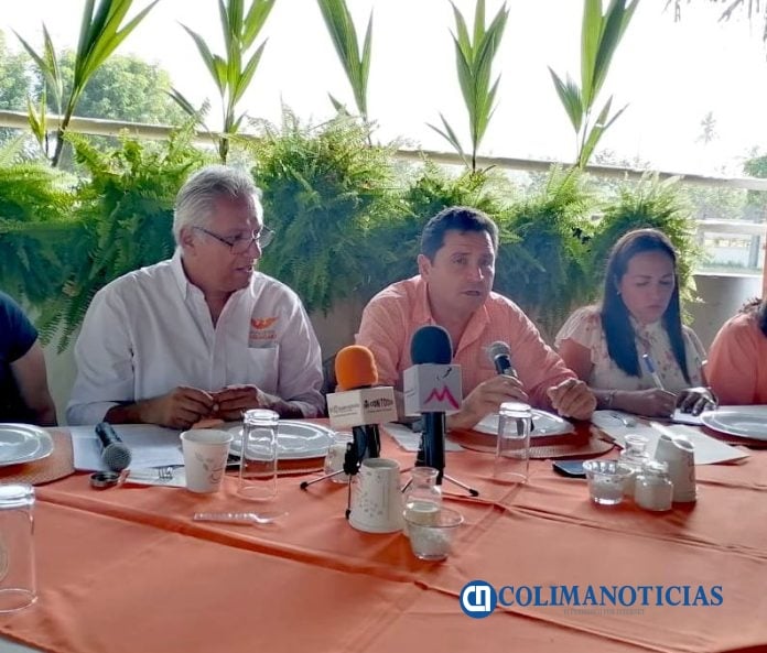 locho en rueda de prensa