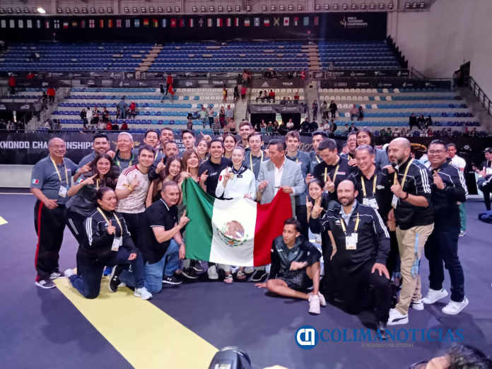 méxico gana Taekwondo 2022