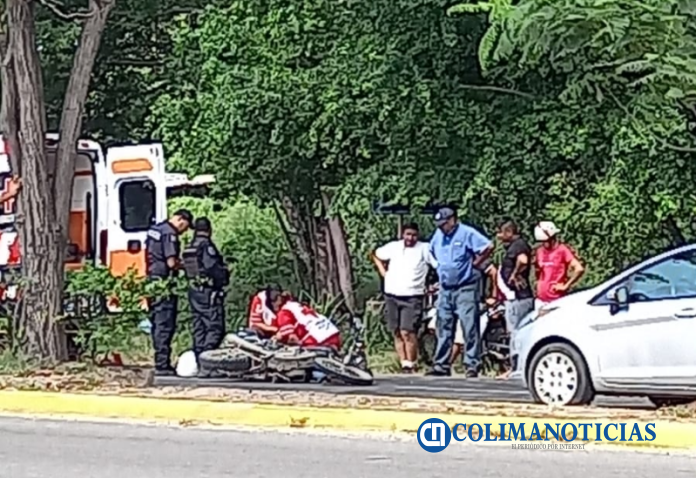 moto accidente
