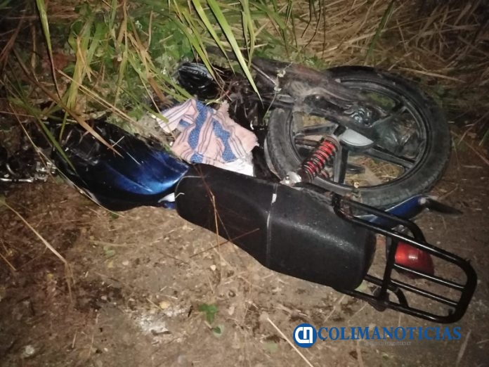 motociclista muerto