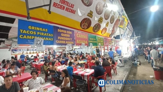negocios de comida feria de colima