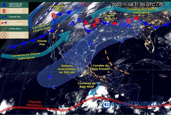 pronostico clima