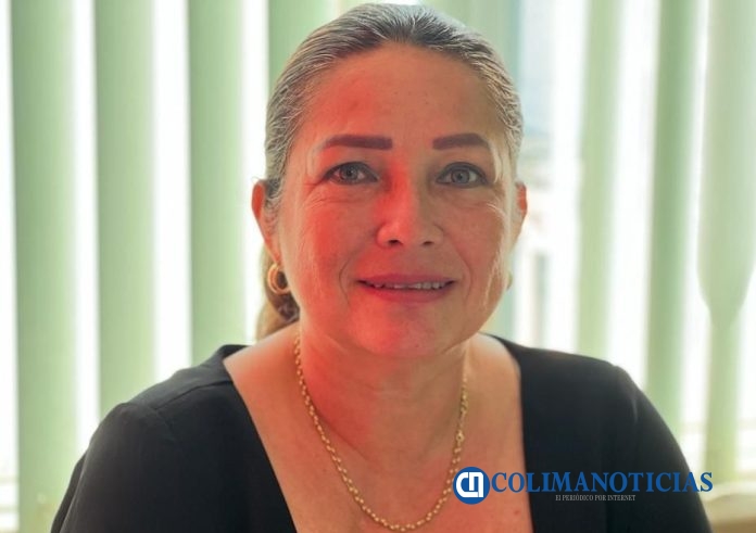 regidora del Partido Verde Yolanda Llamas García