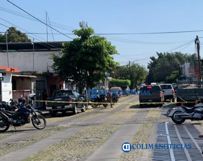 A balazos matan a un hombre sobre la calle Guillermo Prieto en Colima