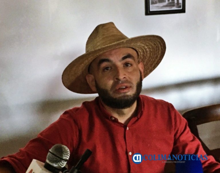 Alfredo Álvarez se registra para Coordinación de Defensa de la Transformación y la Soberanía en el Primer Distrito Federal de Colima