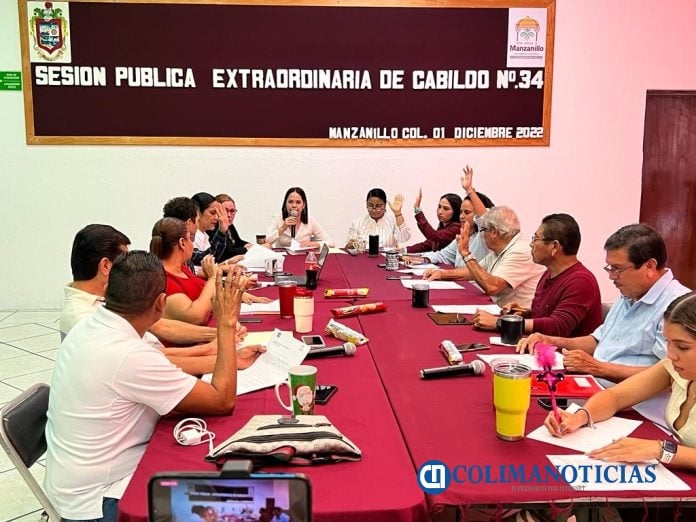 Aprueba Cabildo de Manzanillo convenios con ASIPONA y con SSA para cuatro obras viales