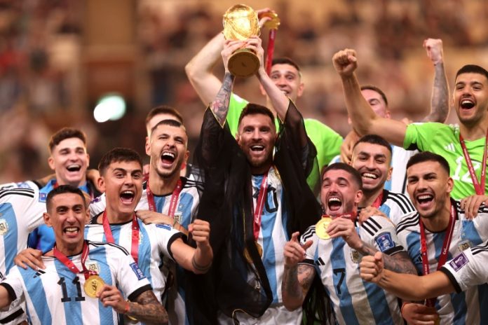 Argentina campeón del mundo 2022