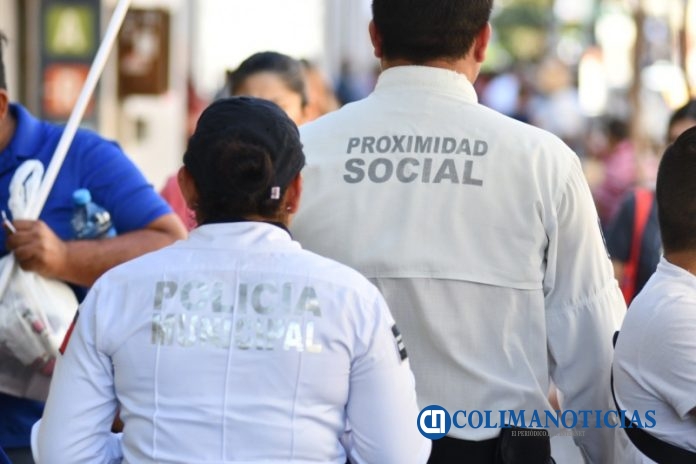 Ayuntamiento de Colima refuerza seguridad en el centro histórico con ‘Puntos Seguros’