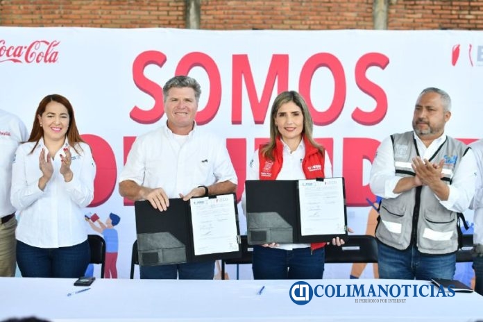 Ayuntamiento de Colima y Coca Cola rehabilitarán Centro Deportivo ‘Francisco Brun’