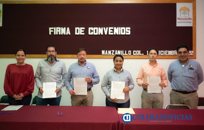 Ayuntamiento de Manzanillo formaliza convenios con la ASIPONA y con la SSA para 4 obras viales6