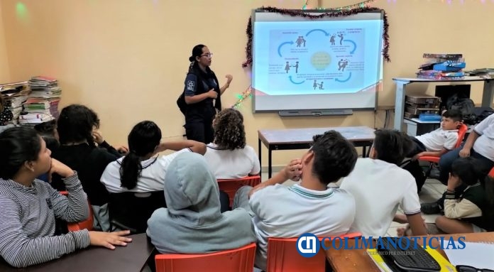 Ayuntamiento de Manzanillo propicia espacios libres de violencias en escuelas y en colonias
