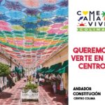 Banner COME AMA VIVE -COLIMA