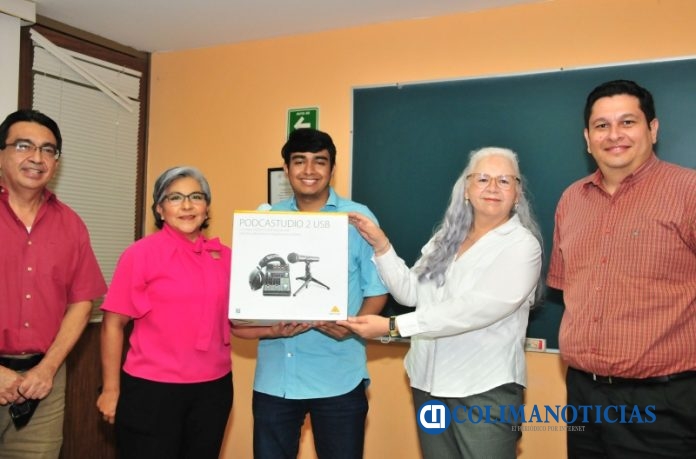 Bastián Hernández Corona, estudiante de la Facultad de Telemática