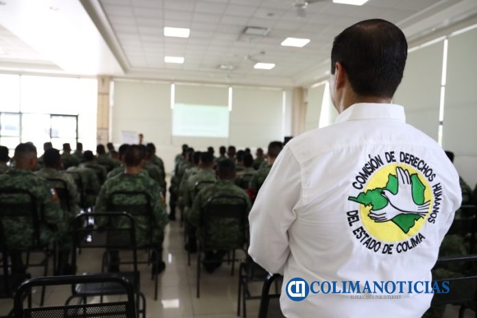 Capacita CDHEC a más de 900 elementos de seguridad pública en la entidad