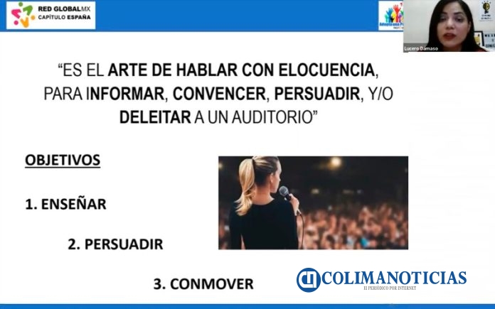 Charla sobre oratoria con Lucero Dámaso_Red Global MX_a