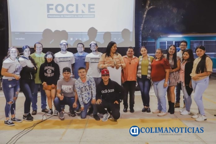 Concluye proyecto HuertoCinema Móvil 2022, en Suchitlán