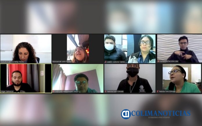 Conversatorio Unidades de Atención a personas con discapacidad organizado por la UNAM