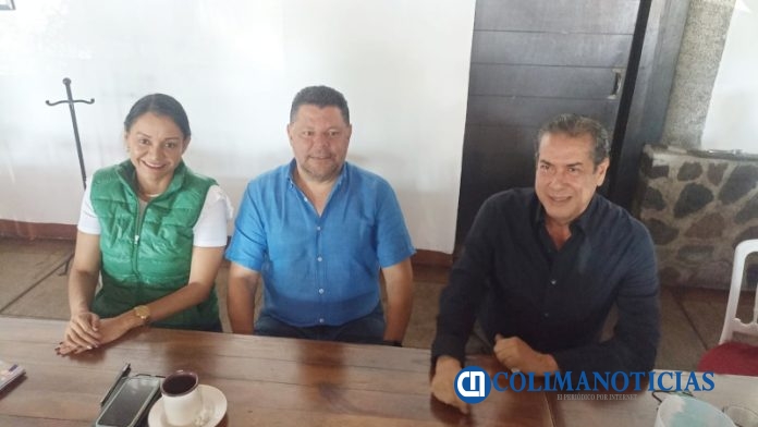 Destapa el PVEM a Juan Carlos Gómez como su precandidato a la alcaldía de Colima