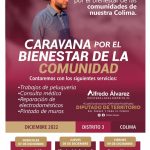 Diputado Alfredo Álvarez pone en marcha Caravanas por el Bienestar3