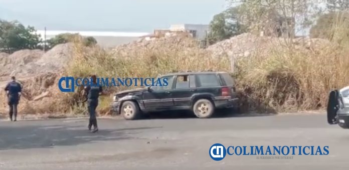 Disparan contra un hombre sobre el libramiento hacia Nogueras, en Villa de Álvarez