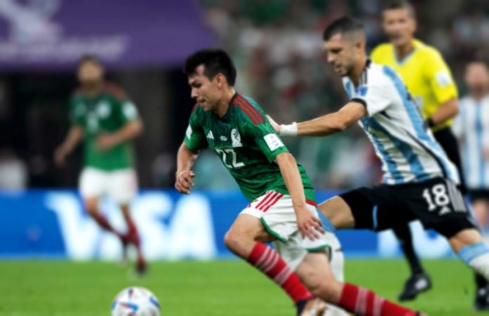 El partido mundialista con más espectadores fue México vs Argentina