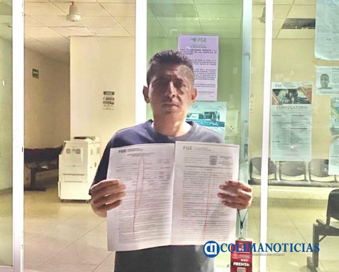 En Armería, director de medio digital denuncia a taxista que lo amenazó de muerte