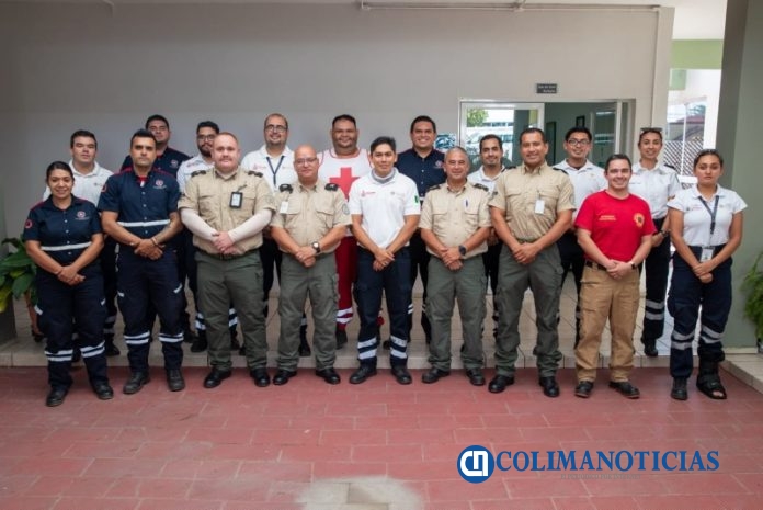 En Colima se graduó primera generación de instructores certificados en Protección Civil