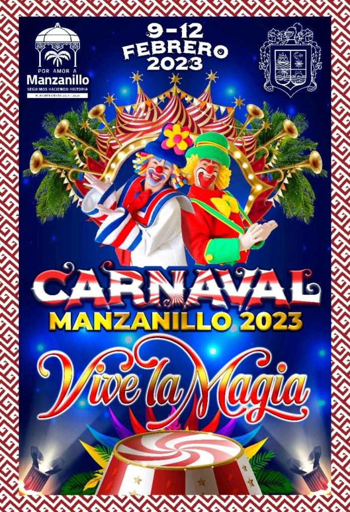 En febrero Vive la Magia con el Carnaval Manzanillo 20230