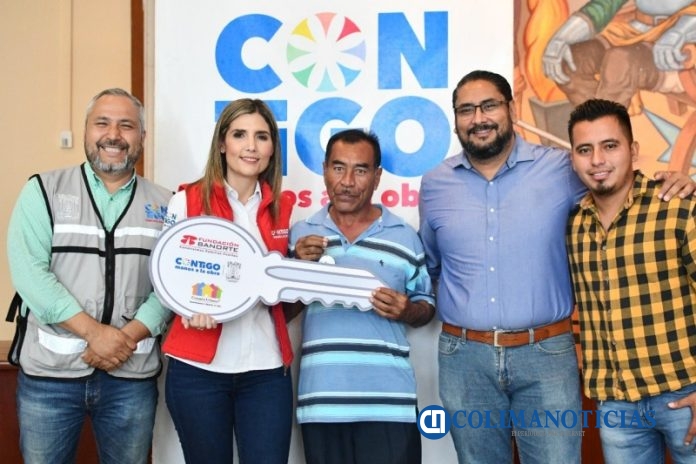 Entregará Margarita Moreno 64 recámaras adicionales más a familias de Colima