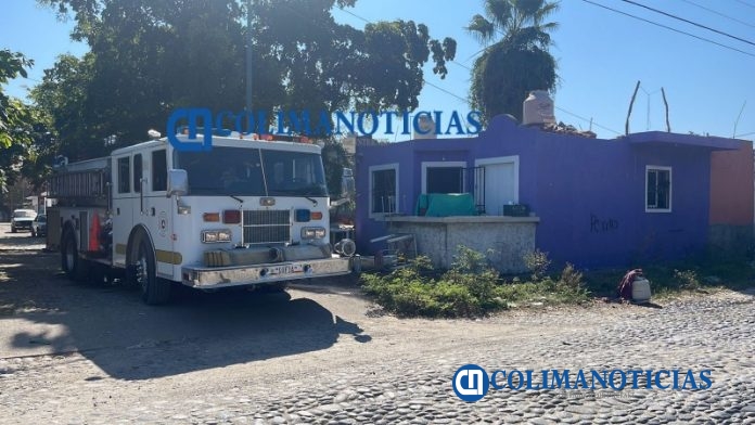 Falla conexión de cilindro de gas y provoca quemaduras a un masculino en Marimar