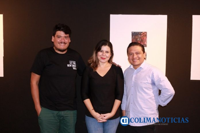Gilberto Moreno, Krishna Naranjo y Abraham Elías_Imparten con éxito seminario de música contemporánea, en el Fernando del Paso