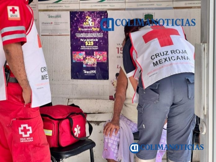 Golpean y asaltan a una mujer de la tercera edad en Tecomán