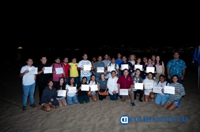 Griselda Martínez entregó 52 reconocimientos a las y los voluntarios del Tortugario municipal5