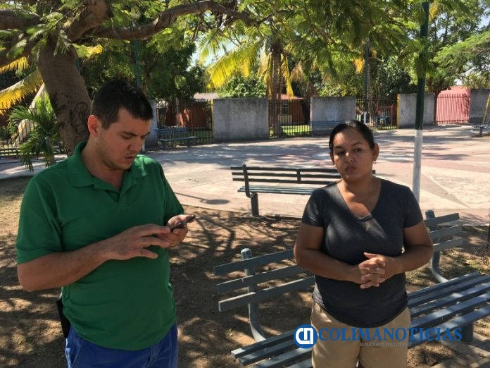 Habitantes de colonia Prados del Sur solicitan a Ayuntamiento de Colima dar mantenimiento en jardín