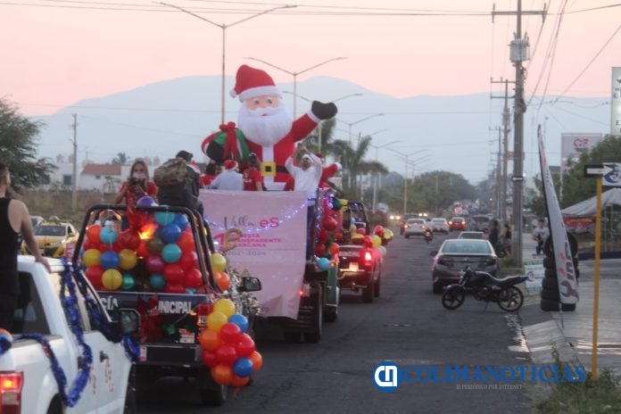 Habrá este miércoles Caravana Navideña y posadas en colonias de Villa de Álvarez3