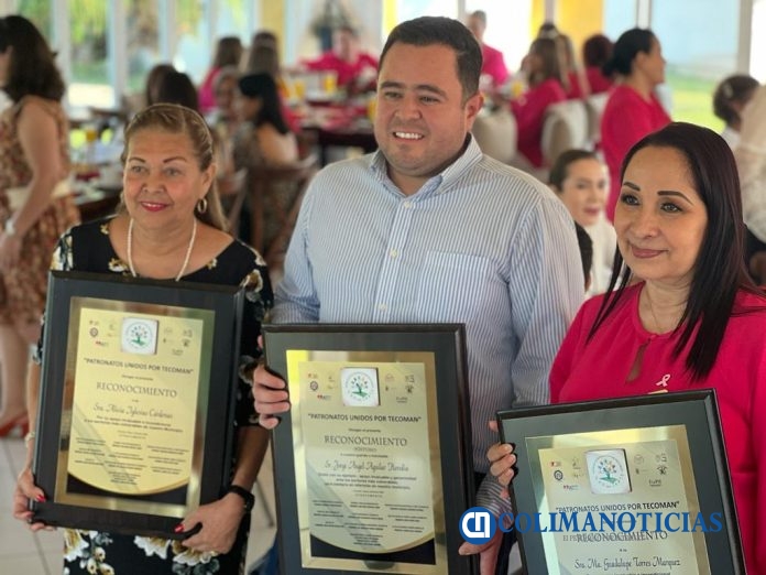 Homenaje póstumo a Don Jorge Aguilar Heredia por alto sentido altruista