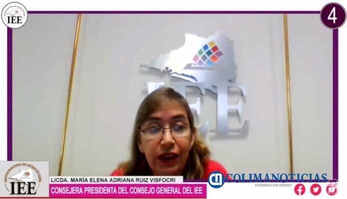 IEE Colima ratifica rotación de Presidencia de Comisiones Permanentes y aprueba cuenta pública mensual de noviembre