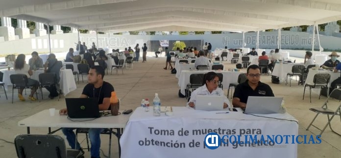 Inicia la toma de muestras genéticas a familiares de desaparecidos, en Colima3