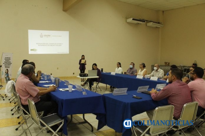Instalan en Colima el Comité de Estudio y Seguimiento de Aborto Seguro