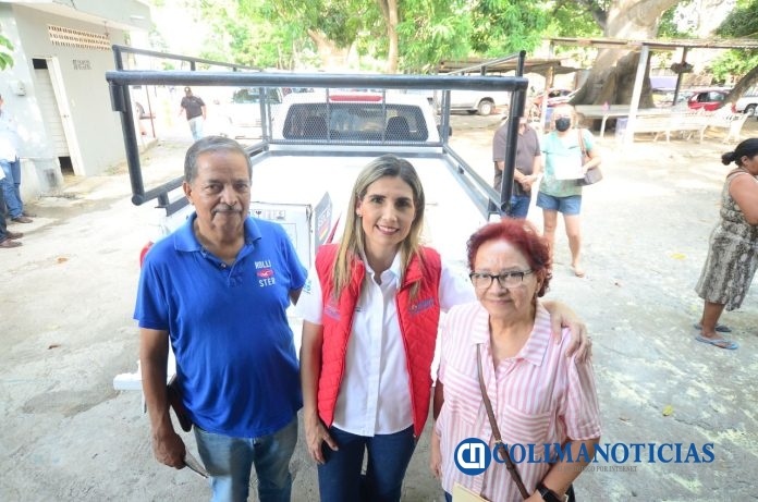 Margarita Moreno impulsa acciones para el mejoramiento de vivienda