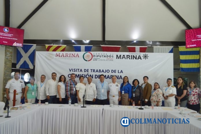 Marina recibe a la Comisión de Marina integrada por funcionarios de la Cámara de Diputados de la LXV legislatura3
