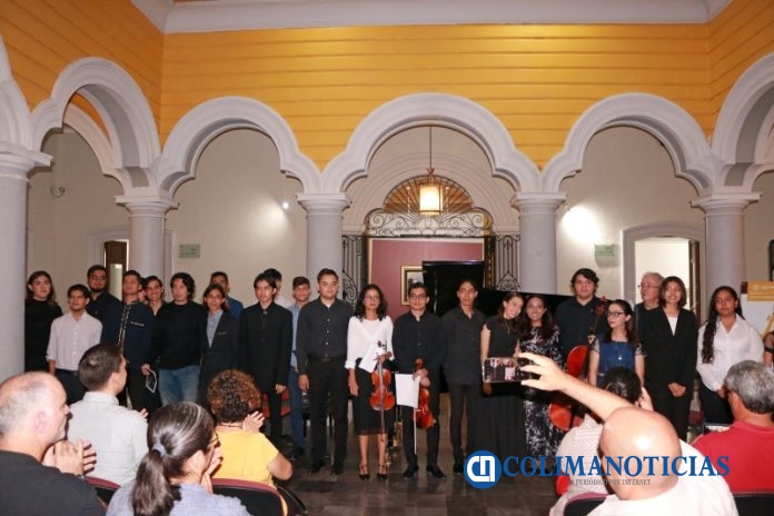 Mediante conciertos, estudiantes de música del IUBA muestran sus avances