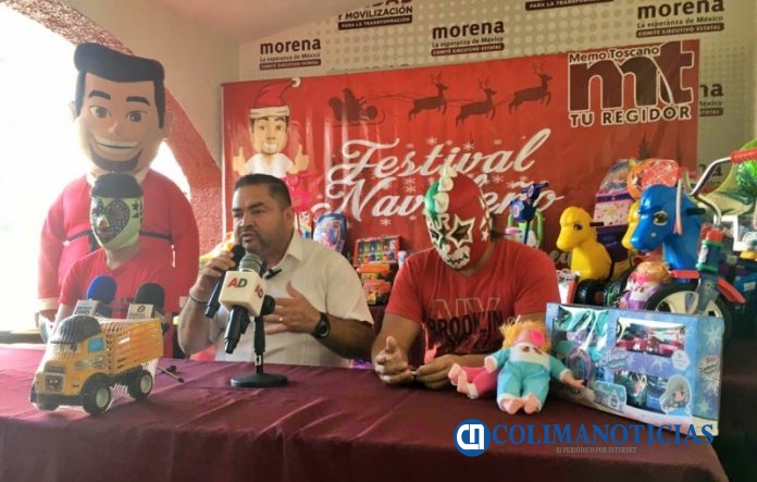 Memo Toscano llevará Festival Navideño este sábado en Villa Izcalli
